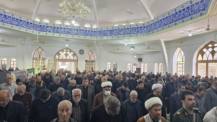 تصاویر/ نماز عبادی سیاسی جمعه مشکات