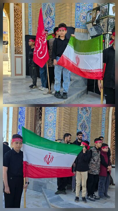 تصاویر/ نماز عبادی سیاسی جمعه مشکات