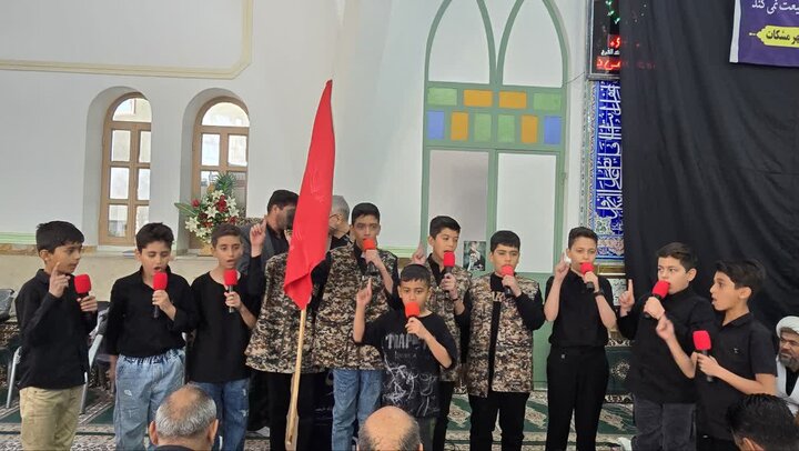 تصاویر/ نماز عبادی سیاسی جمعه مشکات