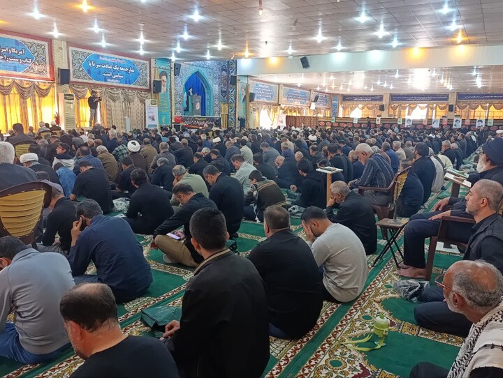 نماز جمعه بوشهر به روایت تصویر