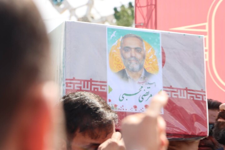 نماز جمعه تاریخی در اهواز
