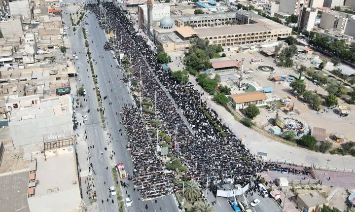 نماز جمعه تاریخی در اهواز