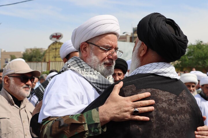 نماز جمعه تاریخی در اهواز