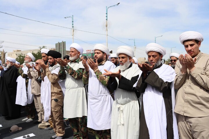 نماز جمعه تاریخی در اهواز