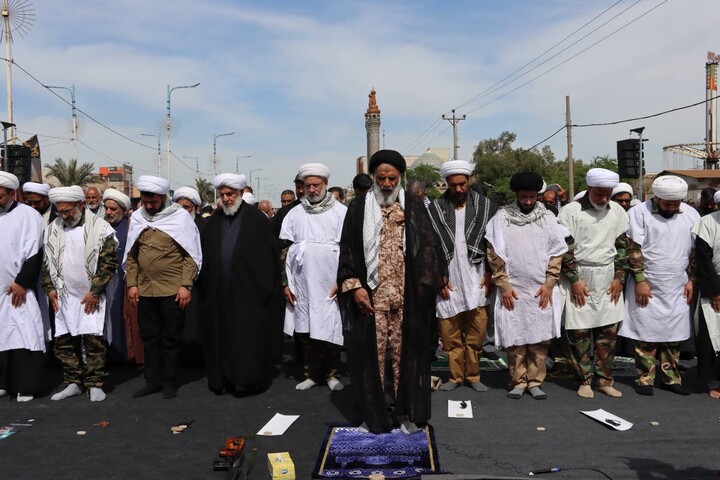 نماز جمعه تاریخی در اهواز
