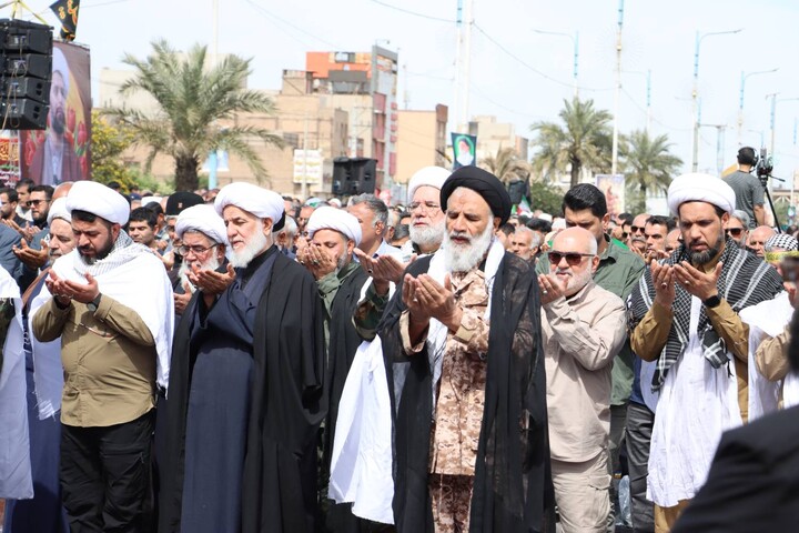 نماز جمعه تاریخی در اهواز