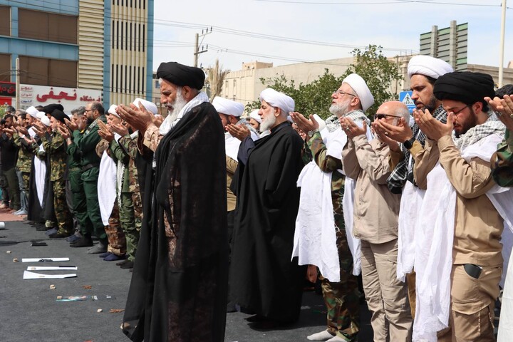 نماز جمعه تاریخی در اهواز