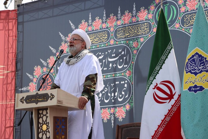 نماز جمعه تاریخی در اهواز