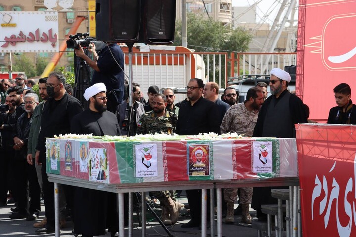 نماز جمعه تاریخی در اهواز