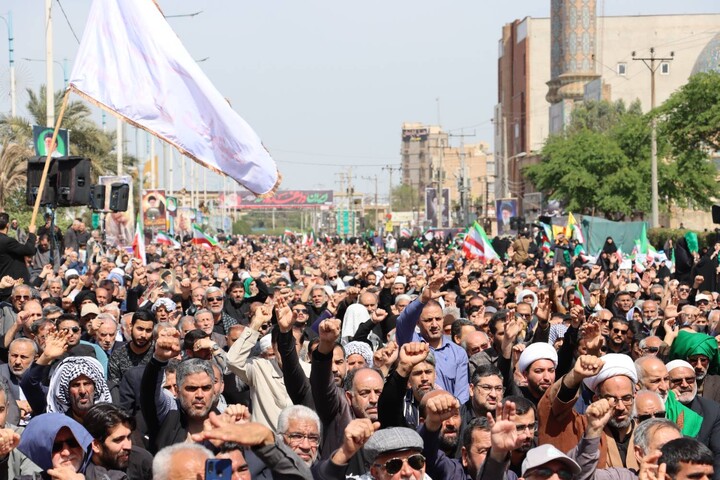 نماز جمعه تاریخی در اهواز