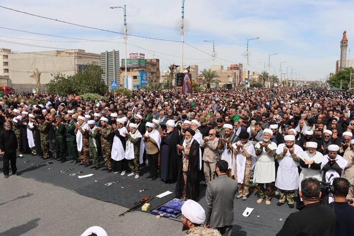 نماز جمعه تاریخی در اهواز