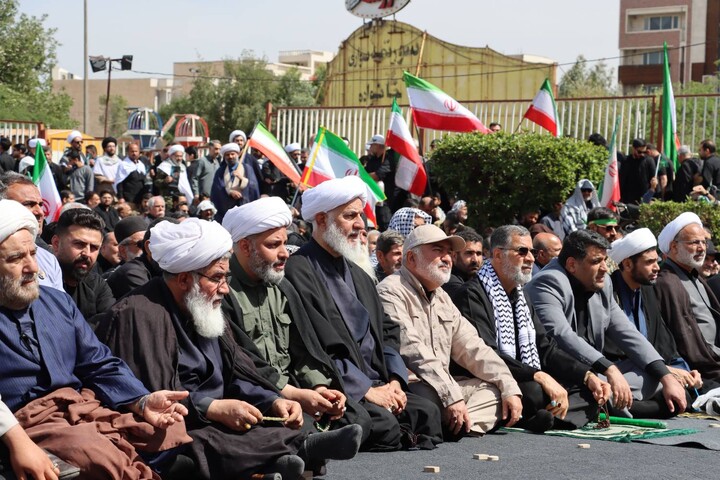 نماز جمعه تاریخی در اهواز