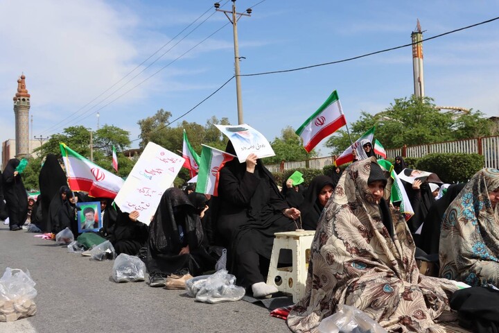 نماز جمعه تاریخی در اهواز
