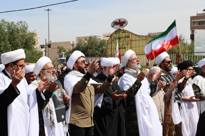 نماز جمعه تاریخی در اهواز