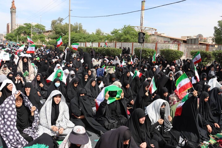 نماز جمعه تاریخی در اهواز