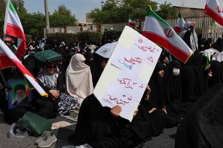 نماز جمعه تاریخی در اهواز