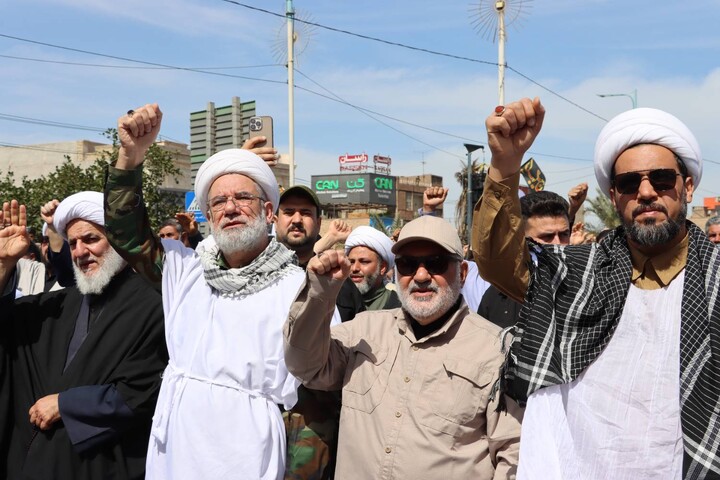 نماز جمعه تاریخی در اهواز