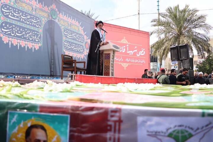 نماز جمعه تاریخی در اهواز