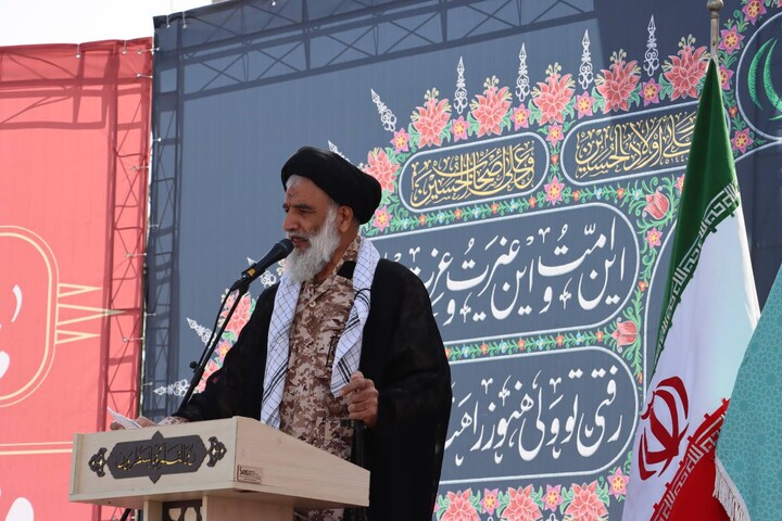 نماز جمعه تاریخی در اهواز