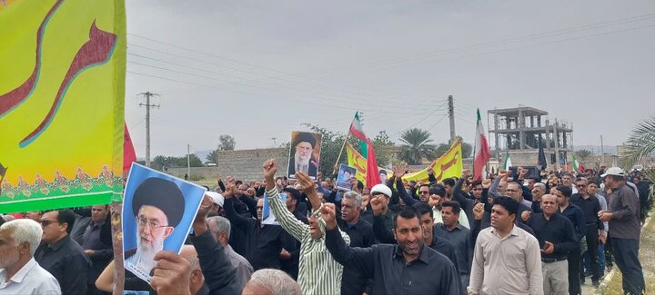 تصاویر/ راهپیمایی مردم نودژ در انتقام‌خواهی امام‌شهید