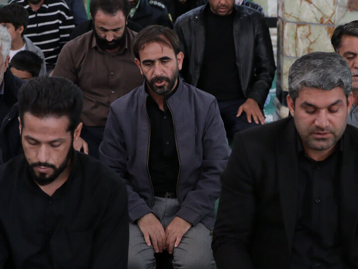 تصاویر/ اقامه نمازجمعه شهر زیدآباد