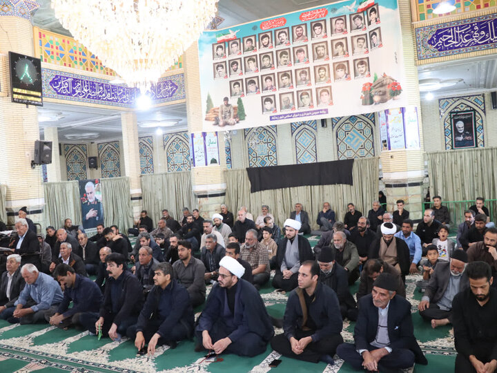 تصاویر/ اقامه نمازجمعه شهر زیدآباد
