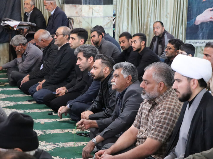 تصاویر/ اقامه نمازجمعه شهر زیدآباد