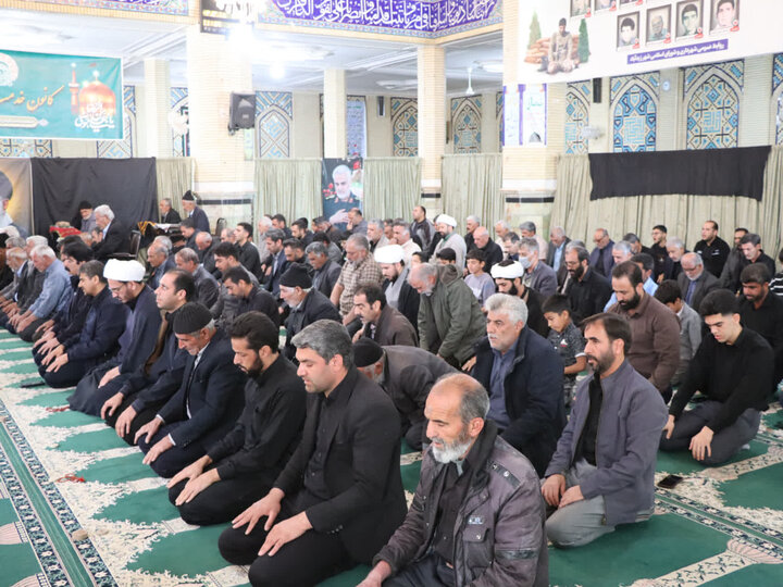 تصاویر/ اقامه نمازجمعه شهر زیدآباد