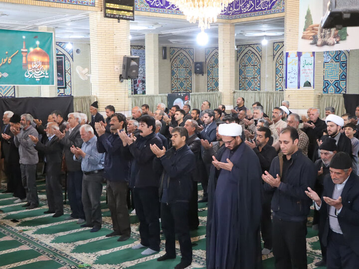 تصاویر/ اقامه نمازجمعه شهر زیدآباد