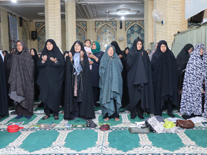 تصاویر/ اقامه نمازجمعه شهر زیدآباد