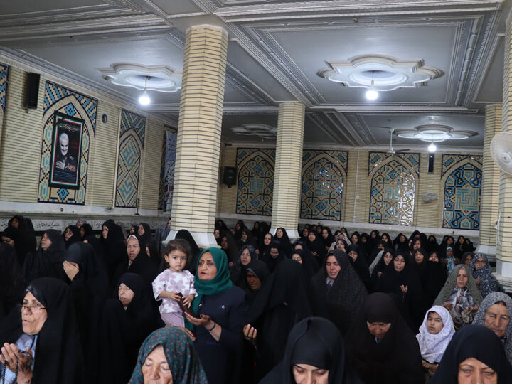تصاویر/ اقامه نمازجمعه شهر زیدآباد