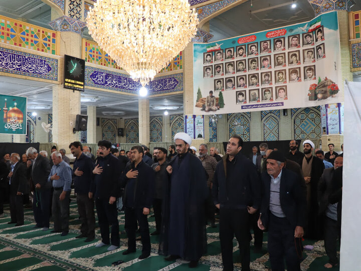 تصاویر/ اقامه نمازجمعه شهر زیدآباد