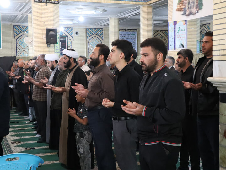 تصاویر/ اقامه نمازجمعه شهر زیدآباد