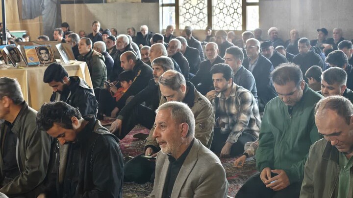 اقامه نماز جمعه در اشتهارد