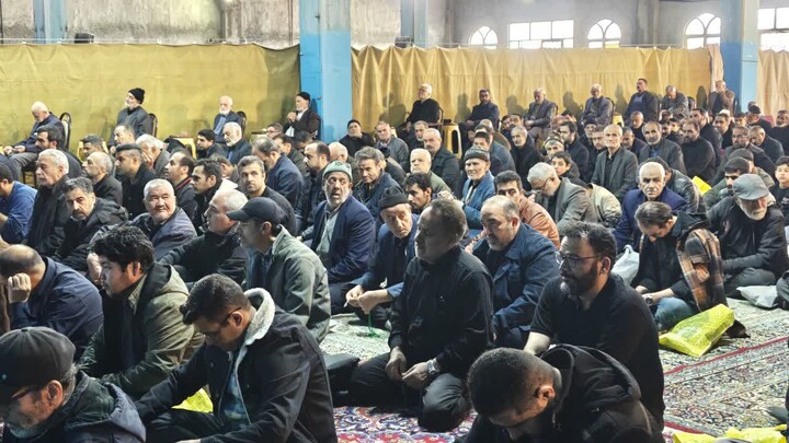 اقامه نماز جمعه در اشتهارد