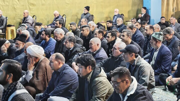 اقامه نماز جمعه در اشتهارد
