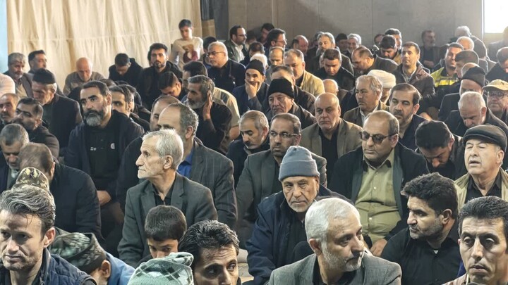 اقامه نماز جمعه در اشتهارد