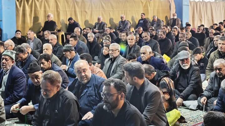 اقامه نماز جمعه در اشتهارد