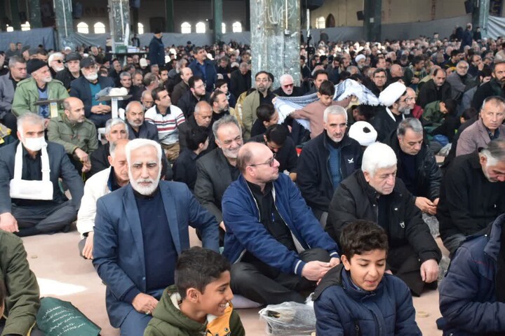 تصاویر/ نماز عبادی سیاسی جمعه این هفته شاهرود