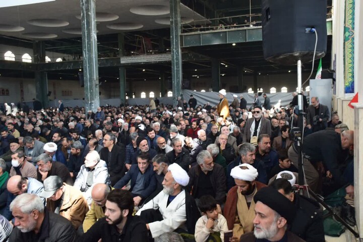تصاویر/ نماز عبادی سیاسی جمعه این هفته شاهرود