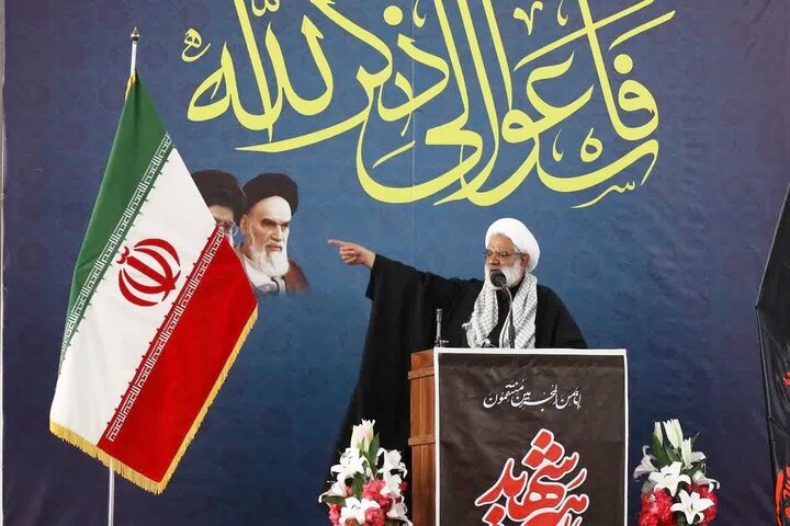 تصاویر/ اقامه نمازجمعه شهر رفسنجان