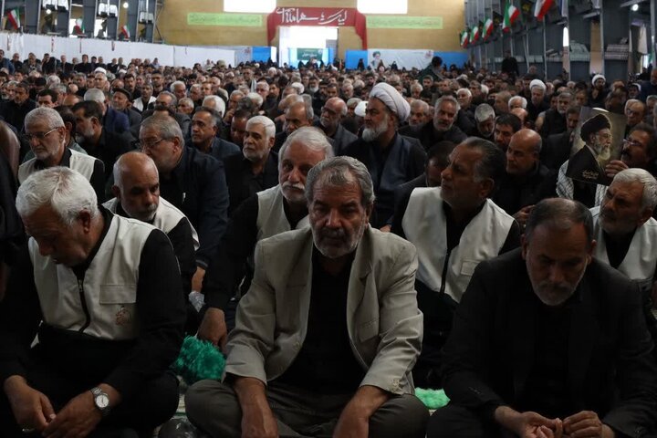 تصاویر/ اقامه نمازجمعه شهر رفسنجان