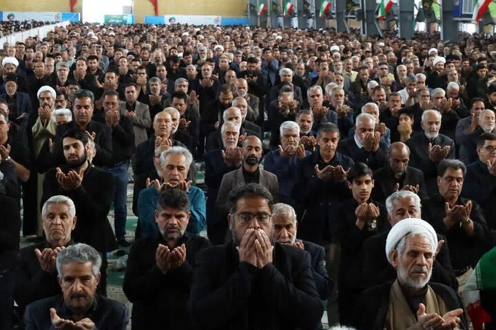 تصاویر/ اقامه نمازجمعه شهر رفسنجان