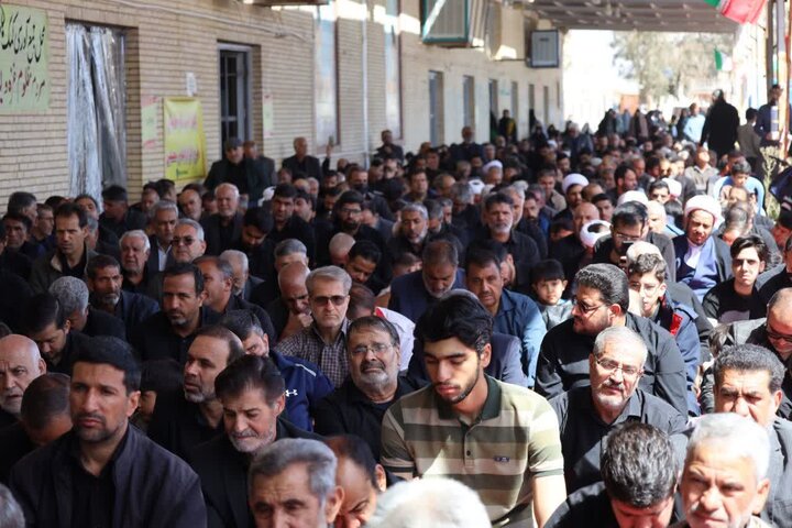 تصاویر/ اقامه نمازجمعه شهر رفسنجان