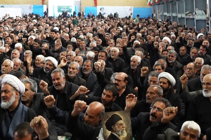 تصاویر/ اقامه نمازجمعه شهر رفسنجان