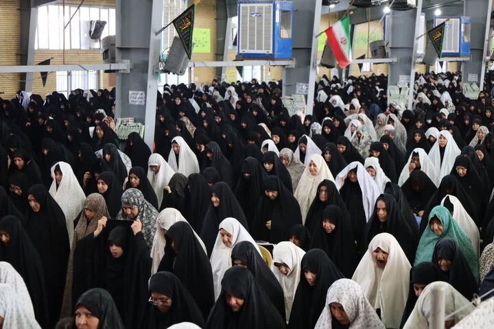 تصاویر/ اقامه نمازجمعه شهر رفسنجان