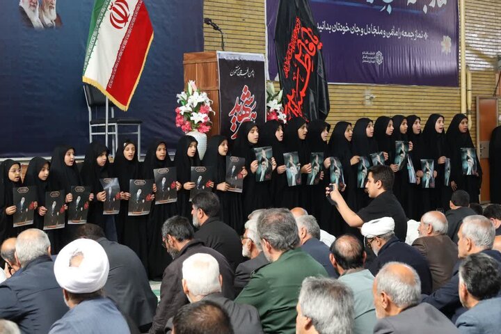 تصاویر/ اقامه نمازجمعه شهر رفسنجان
