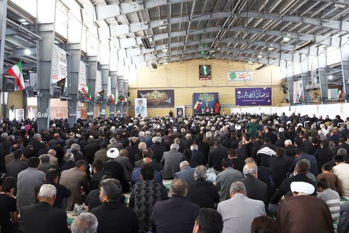 تصاویر/ اقامه نمازجمعه شهر رفسنجان