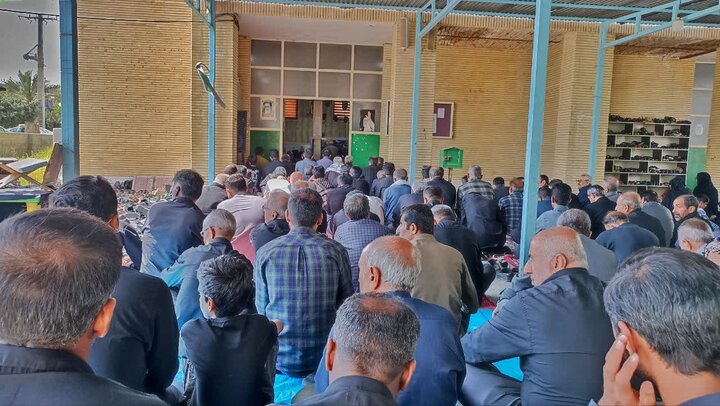 تصاویر/ نمازجمعه و راهپیمایی مردم منوجان در انتقام‌خواهی امام‌شهید