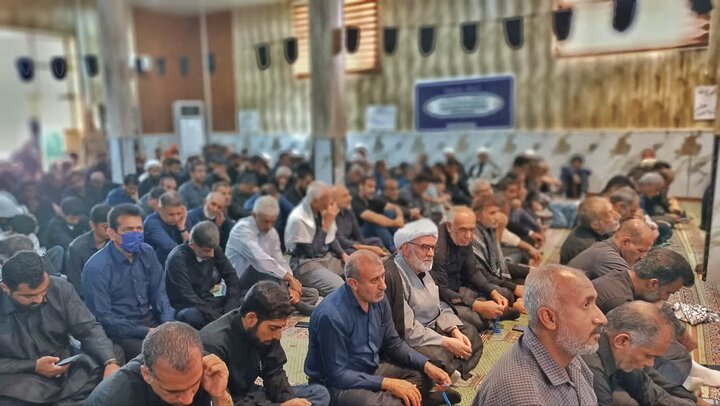 تصاویر/ نمازجمعه و راهپیمایی مردم منوجان در انتقام‌خواهی امام‌شهید